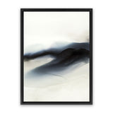 Shop The Beyond Hours I Canvas Art Print-Abstract, Black, Portrait, Rectangle, View All, White-framed wall decor artwork