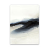 Shop The Beyond Hours I Canvas Art Print-Abstract, Black, Portrait, Rectangle, View All, White-framed wall decor artwork