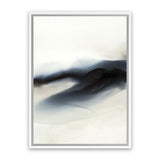 Shop The Beyond Hours I Canvas Art Print-Abstract, Black, Portrait, Rectangle, View All, White-framed wall decor artwork