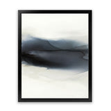 Shop The Beyond Hours II Art Print-Abstract, Black, Portrait, Rectangle, View All, White-framed painted poster wall decor artwork