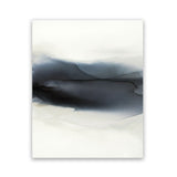 Shop The Beyond Hours II Art Print-Abstract, Black, Portrait, Rectangle, View All, White-framed painted poster wall decor artwork