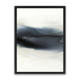 Shop The Beyond Hours II Canvas Art Print-Abstract, Black, Portrait, Rectangle, View All, White-framed wall decor artwork