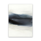 Shop The Beyond Hours II Canvas Art Print-Abstract, Black, Portrait, Rectangle, View All, White-framed wall decor artwork