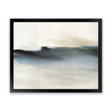 Shop Place To Hide Art Print-Abstract, Black, Blue, Horizontal, Landscape, Neutrals, Rectangle, View All-framed painted poster wall decor artwork