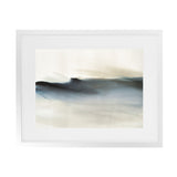 Shop Place To Hide Art Print-Abstract, Black, Blue, Horizontal, Landscape, Neutrals, Rectangle, View All-framed painted poster wall decor artwork