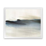 Shop Place To Hide Art Print-Abstract, Black, Blue, Horizontal, Landscape, Neutrals, Rectangle, View All-framed painted poster wall decor artwork