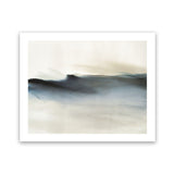 Shop Place To Hide Art Print-Abstract, Black, Blue, Horizontal, Landscape, Neutrals, Rectangle, View All-framed painted poster wall decor artwork