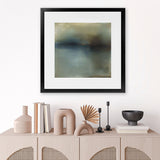 Shop Salty Air (Square) Art Print-Abstract, Blue, Green, Square, View All-framed painted poster wall decor artwork