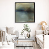 Shop Salty Air (Square) Canvas Art Print-Abstract, Blue, Green, Square, View All-framed wall decor artwork