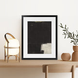 Shop Back Pocket I Art Print-Abstract, Black, Portrait, Rectangle, View All-framed painted poster wall decor artwork