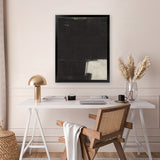 Shop Back Pocket I Art Print-Abstract, Black, Portrait, Rectangle, View All-framed painted poster wall decor artwork