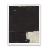Shop Back Pocket I Art Print-Abstract, Black, Portrait, Rectangle, View All-framed painted poster wall decor artwork