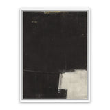 Shop Back Pocket I Canvas Art Print-Abstract, Black, Portrait, Rectangle, View All-framed wall decor artwork
