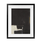 Shop Back Pocket II Art Print-Abstract, Black, Portrait, Rectangle, View All-framed painted poster wall decor artwork