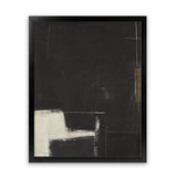Shop Back Pocket II Art Print-Abstract, Black, Portrait, Rectangle, View All-framed painted poster wall decor artwork