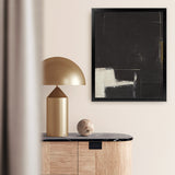 Shop Back Pocket II Art Print-Abstract, Black, Portrait, Rectangle, View All-framed painted poster wall decor artwork