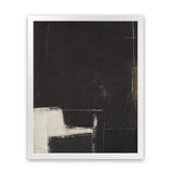 Shop Back Pocket II Art Print-Abstract, Black, Portrait, Rectangle, View All-framed painted poster wall decor artwork