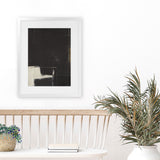 Shop Back Pocket II Art Print-Abstract, Black, Portrait, Rectangle, View All-framed painted poster wall decor artwork