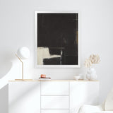 Shop Back Pocket II Art Print-Abstract, Black, Portrait, Rectangle, View All-framed painted poster wall decor artwork