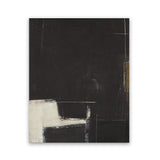 Shop Back Pocket II Art Print-Abstract, Black, Portrait, Rectangle, View All-framed painted poster wall decor artwork