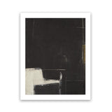 Shop Back Pocket II Art Print-Abstract, Black, Portrait, Rectangle, View All-framed painted poster wall decor artwork