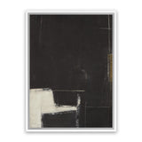 Shop Back Pocket II Canvas Art Print-Abstract, Black, Portrait, Rectangle, View All-framed wall decor artwork