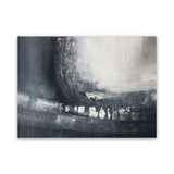 Shop Beyond Shadows I Canvas Art Print-Abstract, Blue, Horizontal, Landscape, Rectangle, View All-framed wall decor artwork