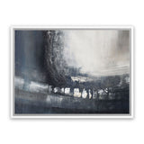 Shop Beyond Shadows I Canvas Art Print-Abstract, Blue, Horizontal, Landscape, Rectangle, View All-framed wall decor artwork