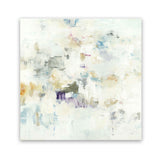 Shop Off The Wall (Square) Art Print-Abstract, Neutrals, Square, View All, Yellow-framed painted poster wall decor artwork