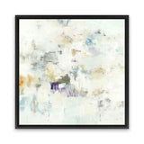 Shop Off The Wall (Square) Canvas Art Print-Abstract, Neutrals, Square, View All, Yellow-framed wall decor artwork