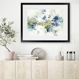 Shop Dream State III Art Print-Abstract, Blue, Green, Horizontal, Landscape, Rectangle, View All-framed painted poster wall decor artwork