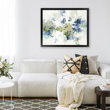 Shop Dream State III Art Print-Abstract, Blue, Green, Horizontal, Landscape, Rectangle, View All-framed painted poster wall decor artwork