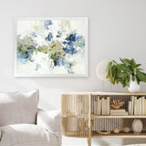 Shop Dream State III Art Print-Abstract, Blue, Green, Horizontal, Landscape, Rectangle, View All-framed painted poster wall decor artwork