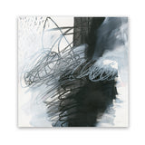 Shop Whats Happening I (Square) Art Print-Abstract, Black, Square, View All, WA, White-framed painted poster wall decor artwork