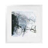 Shop Whats Happening III (Square) Art Print-Abstract, Black, Square, View All, WA, White-framed painted poster wall decor artwork