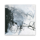 Shop Whats Happening III (Square) Art Print-Abstract, Black, Square, View All, WA, White-framed painted poster wall decor artwork