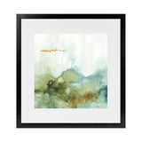 Shop My Greenhouse Abstract III (Square) Art Print-Abstract, Green, Square, View All, WA-framed painted poster wall decor artwork