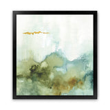 Shop My Greenhouse Abstract III (Square) Art Print-Abstract, Green, Square, View All, WA-framed painted poster wall decor artwork