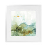 Shop My Greenhouse Abstract III (Square) Art Print-Abstract, Green, Square, View All, WA-framed painted poster wall decor artwork