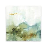 Shop My Greenhouse Abstract III (Square) Canvas Art Print-Abstract, Green, Square, View All, WA-framed wall decor artwork