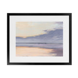 Shop Shore Art Print-Abstract, Horizontal, Purple, Rectangle, View All, WA-framed painted poster wall decor artwork