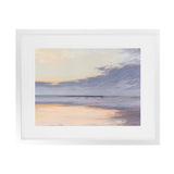 Shop Shore Art Print-Abstract, Horizontal, Purple, Rectangle, View All, WA-framed painted poster wall decor artwork