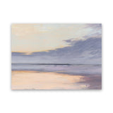 Shop Shore Canvas Art Print-Abstract, Horizontal, Purple, Rectangle, View All, WA-framed wall decor artwork