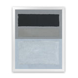 Shop Painted Weaving II FB Art Print-Abstract, Grey, Portrait, Rectangle, View All, WA-framed painted poster wall decor artwork