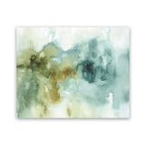 Shop My Greenhouse Abstract I Art Print-Abstract, Blue, Green, Horizontal, Rectangle, View All, WA-framed painted poster wall decor artwork