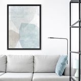 Shop Pensive I Canvas Art Print-Abstract, Neutrals, Portrait, Rectangle, View All, WA-framed wall decor artwork