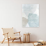 Shop Pensive I Canvas Art Print-Abstract, Neutrals, Portrait, Rectangle, View All, WA-framed wall decor artwork