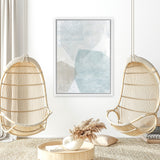 Shop Pensive I Canvas Art Print-Abstract, Neutrals, Portrait, Rectangle, View All, WA-framed wall decor artwork