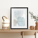 Shop Pensive I Art Print-Abstract, Neutrals, Portrait, Rectangle, View All, WA-framed painted poster wall decor artwork