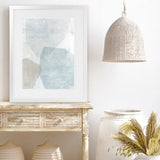 Shop Pensive I Art Print-Abstract, Neutrals, Portrait, Rectangle, View All, WA-framed painted poster wall decor artwork